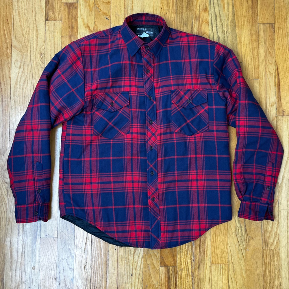 Insulated flannel